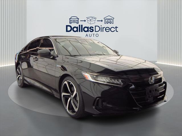 used 2022 Honda Accord Hybrid car, priced at $26,727