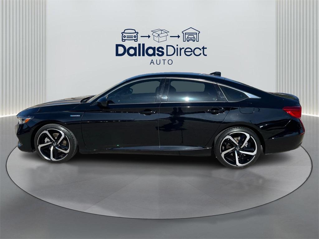 used 2022 Honda Accord Hybrid car, priced at $26,846