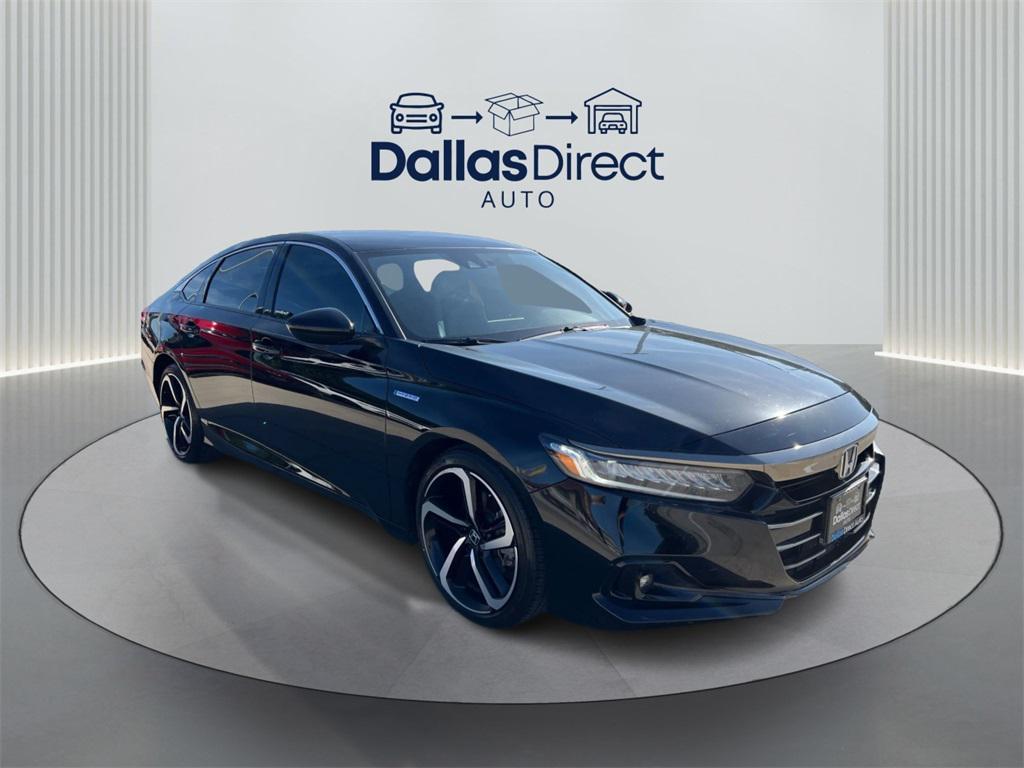 used 2022 Honda Accord Hybrid car, priced at $26,846