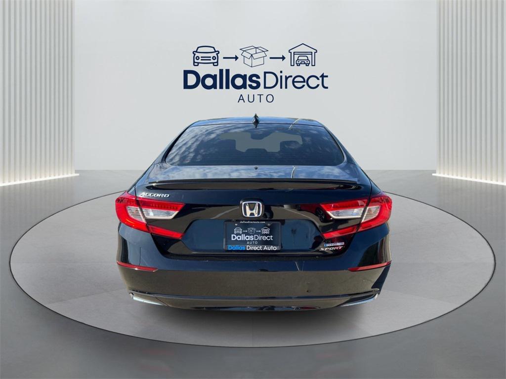 used 2022 Honda Accord Hybrid car, priced at $26,846