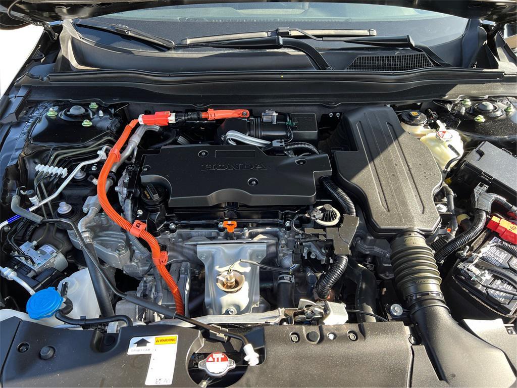 used 2022 Honda Accord Hybrid car, priced at $26,846