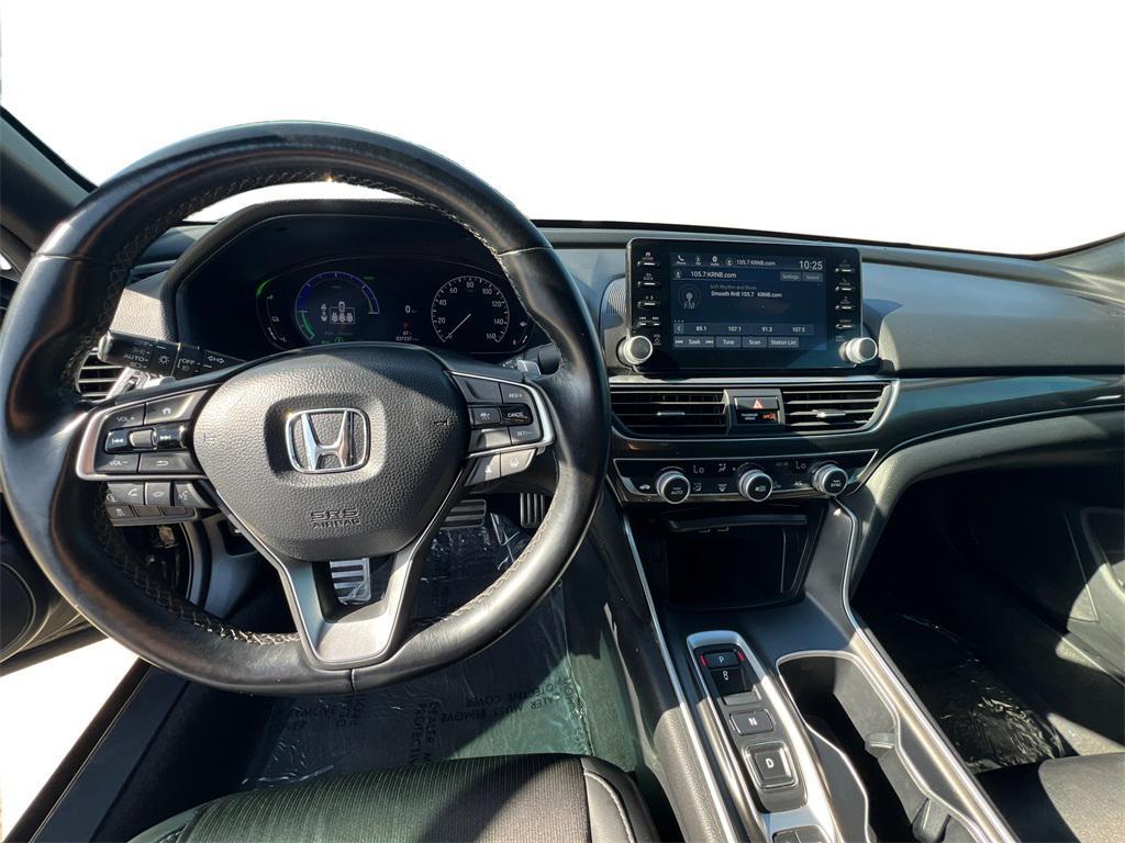 used 2022 Honda Accord Hybrid car, priced at $26,846