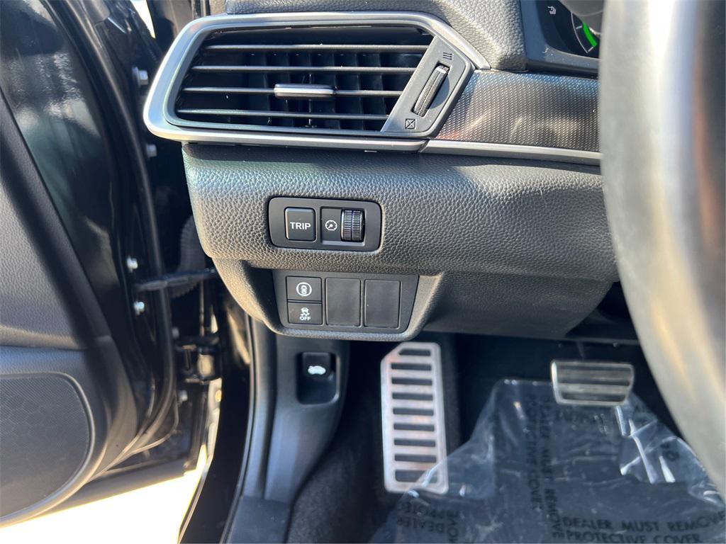 used 2022 Honda Accord Hybrid car, priced at $26,846