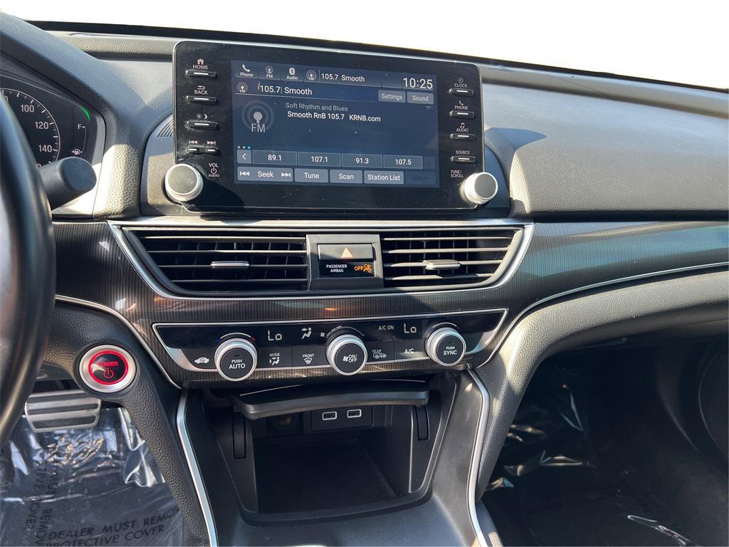 used 2022 Honda Accord Hybrid car, priced at $26,846