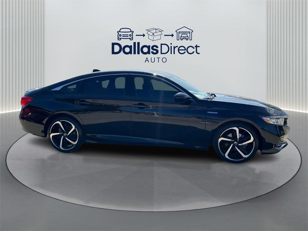used 2022 Honda Accord Hybrid car, priced at $26,846