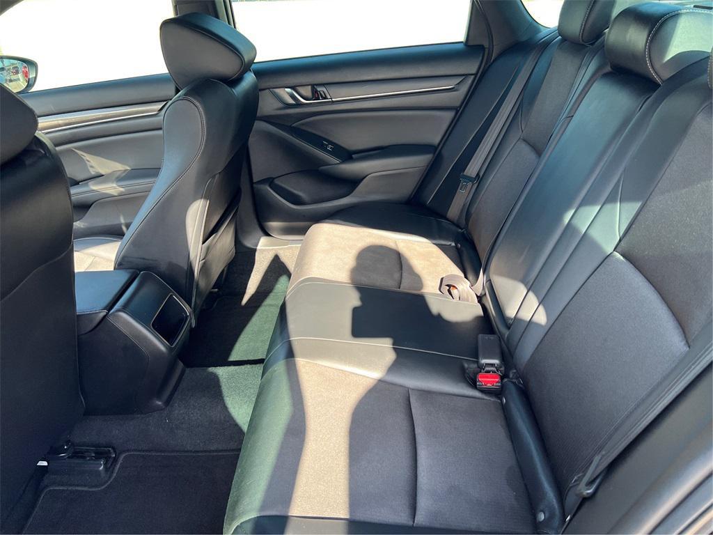 used 2022 Honda Accord Hybrid car, priced at $26,846