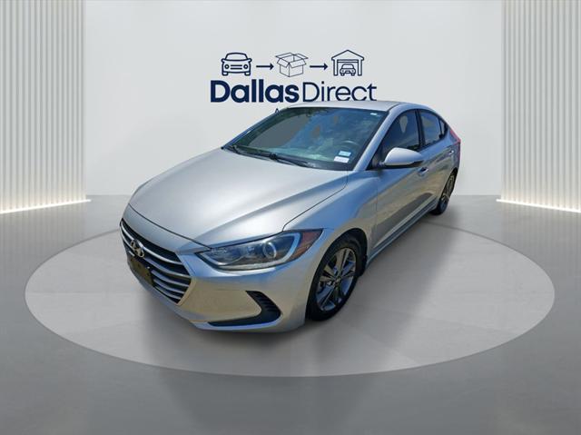 used 2018 Hyundai Elantra car, priced at $9,157
