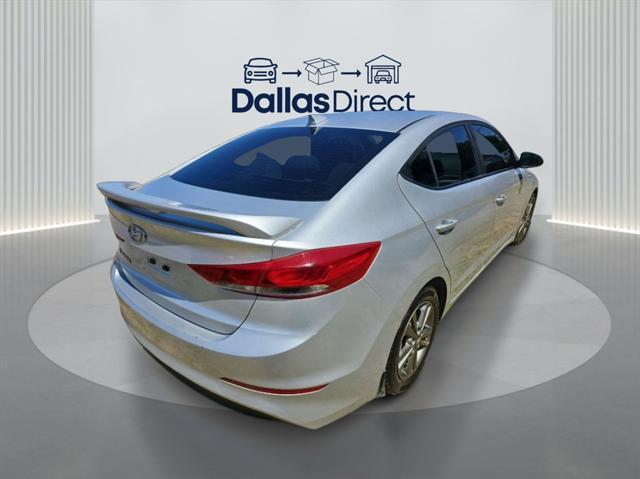 used 2018 Hyundai Elantra car, priced at $9,157