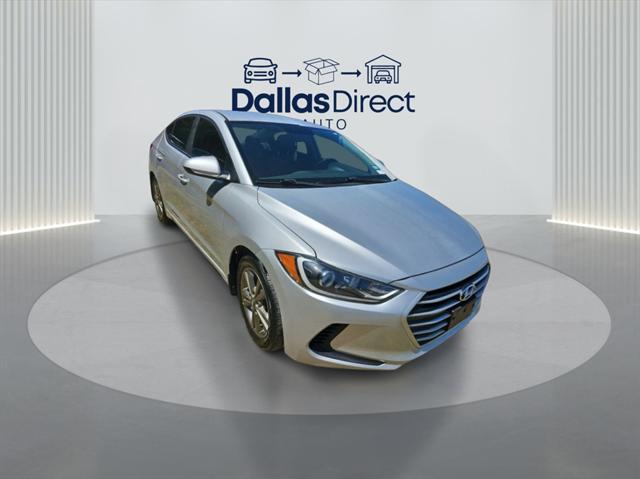 used 2018 Hyundai Elantra car, priced at $9,157
