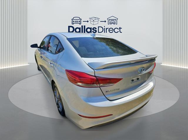 used 2018 Hyundai Elantra car, priced at $9,157