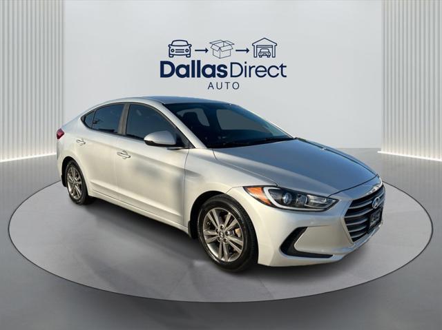 used 2018 Hyundai Elantra car, priced at $9,157
