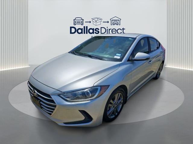 used 2018 Hyundai Elantra car, priced at $9,157
