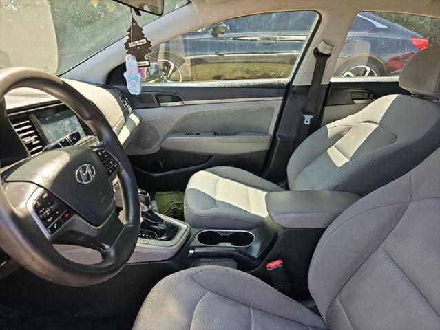 used 2018 Hyundai Elantra car, priced at $9,157