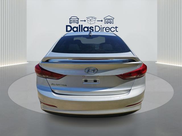 used 2018 Hyundai Elantra car, priced at $9,157