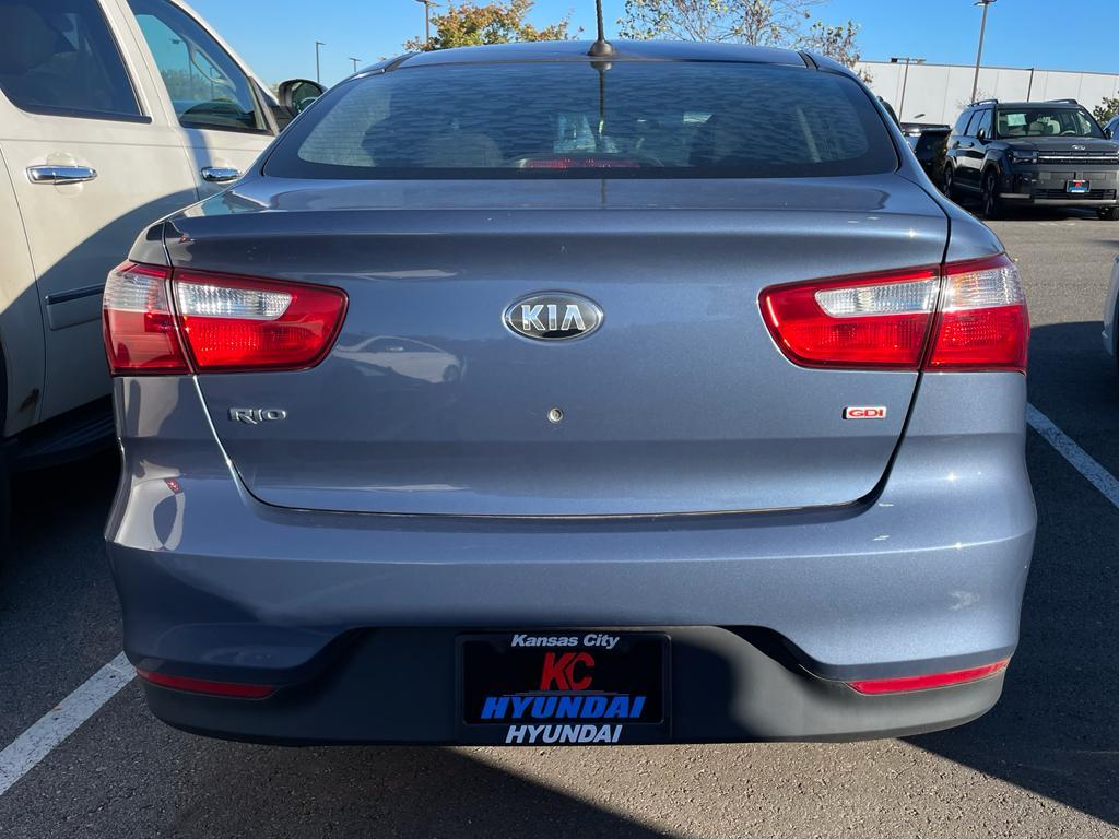 used 2016 Kia Rio car, priced at $8,096