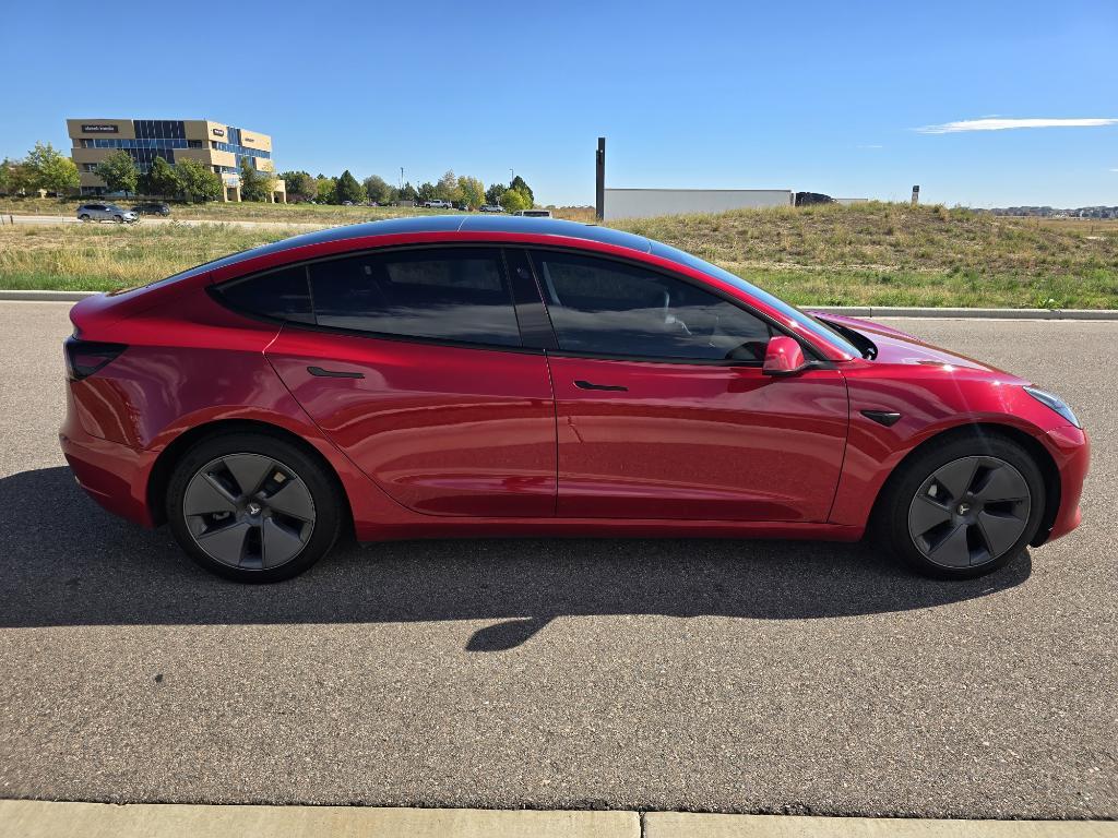 used 2022 Tesla Model 3 car, priced at $26,659