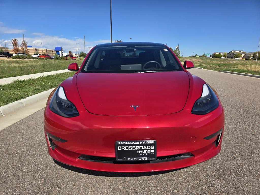 used 2022 Tesla Model 3 car, priced at $26,659