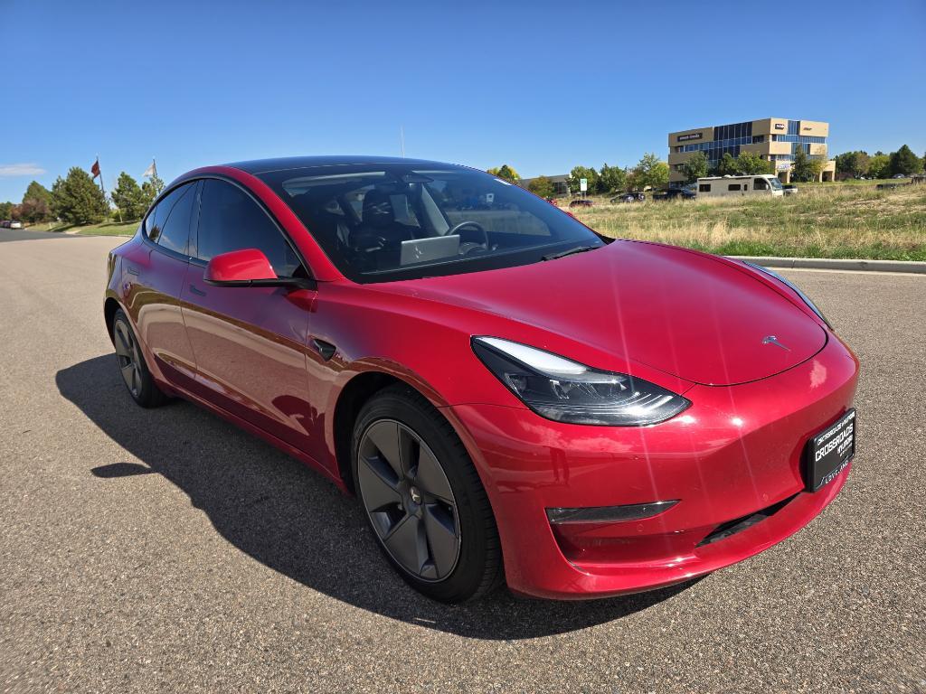 used 2022 Tesla Model 3 car, priced at $26,659