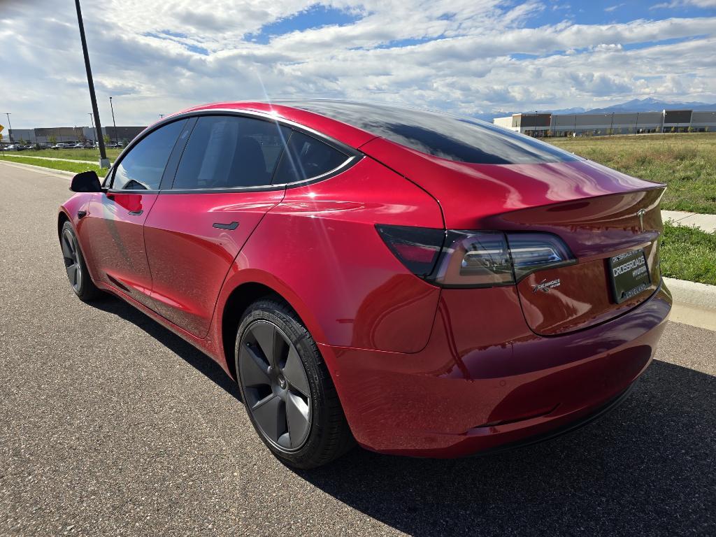 used 2022 Tesla Model 3 car, priced at $26,659