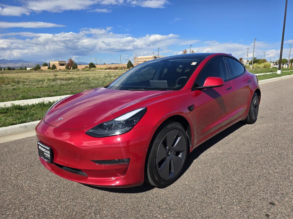 used 2022 Tesla Model 3 car, priced at $26,659