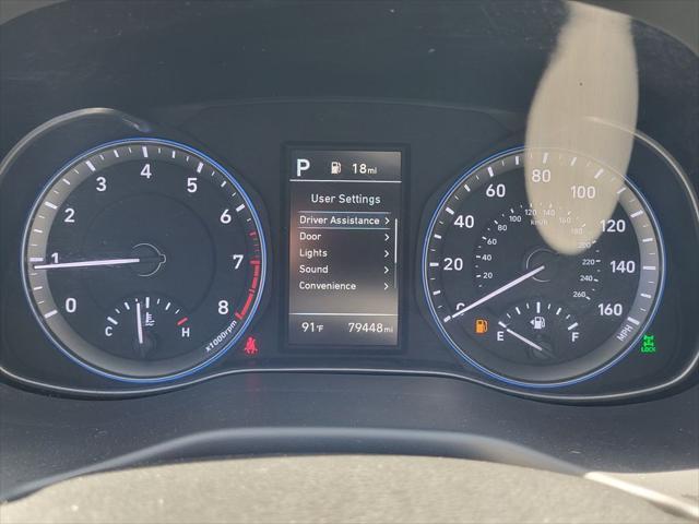 used 2021 Hyundai Kona car, priced at $16,696