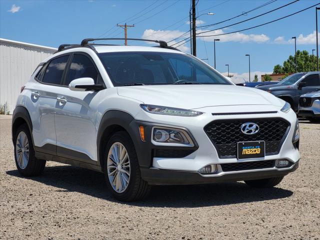 used 2021 Hyundai Kona car, priced at $16,696
