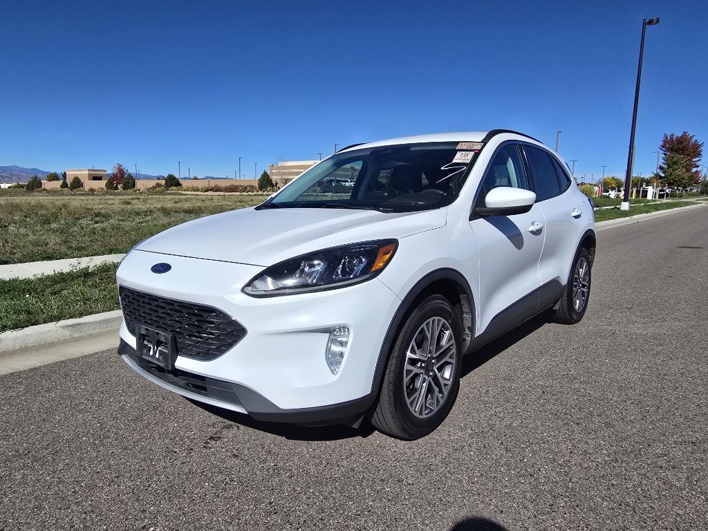 used 2021 Ford Escape car, priced at $20,497