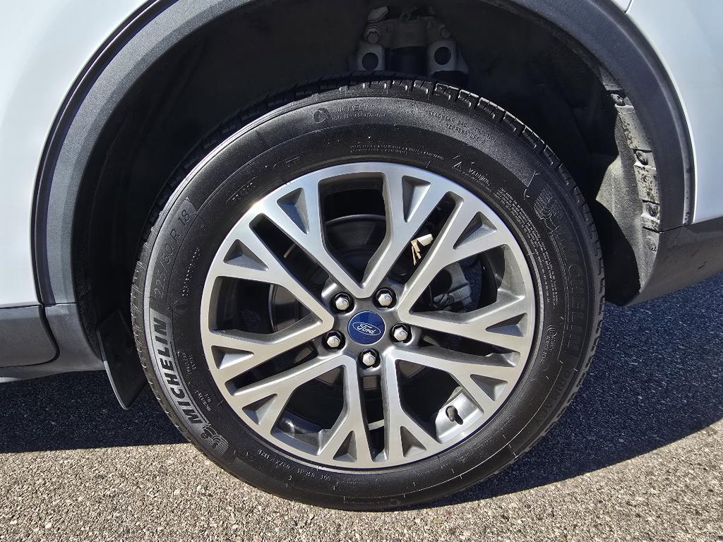 used 2021 Ford Escape car, priced at $20,497
