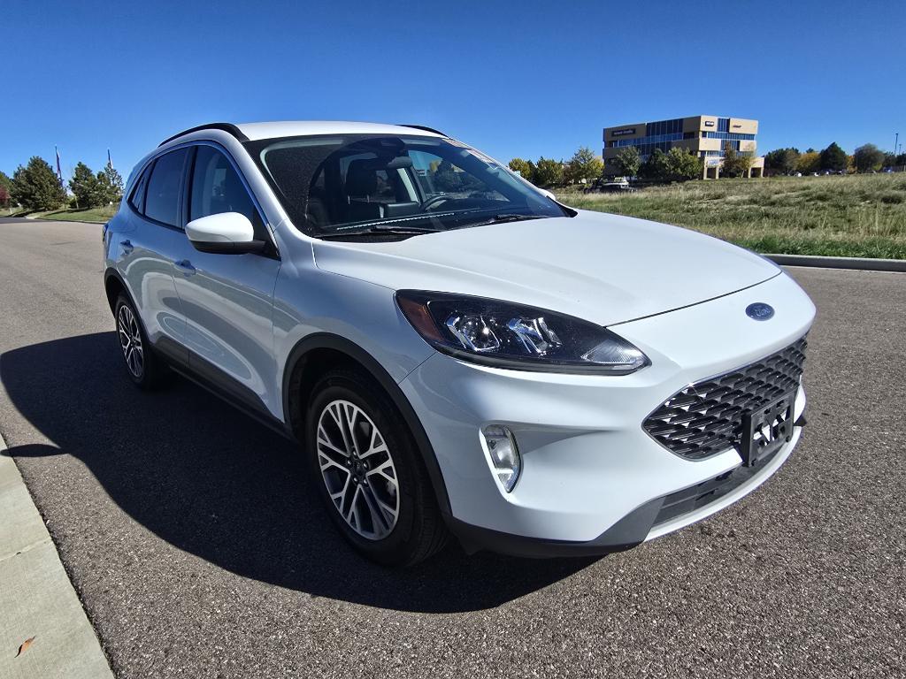 used 2021 Ford Escape car, priced at $20,497