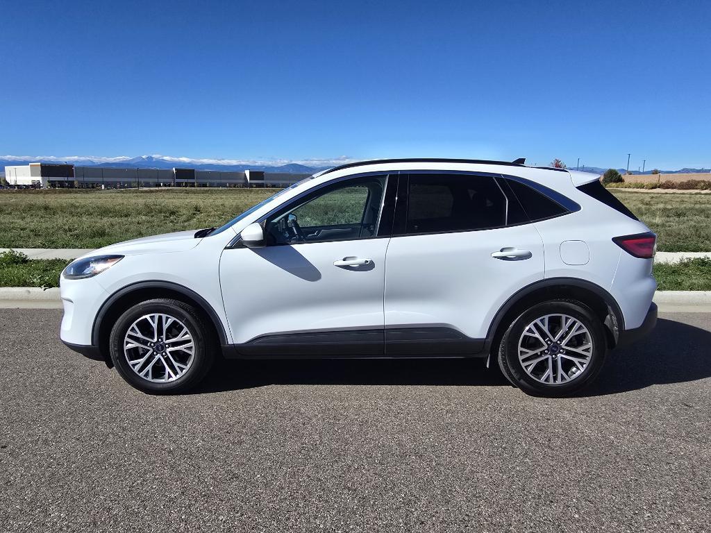 used 2021 Ford Escape car, priced at $20,497