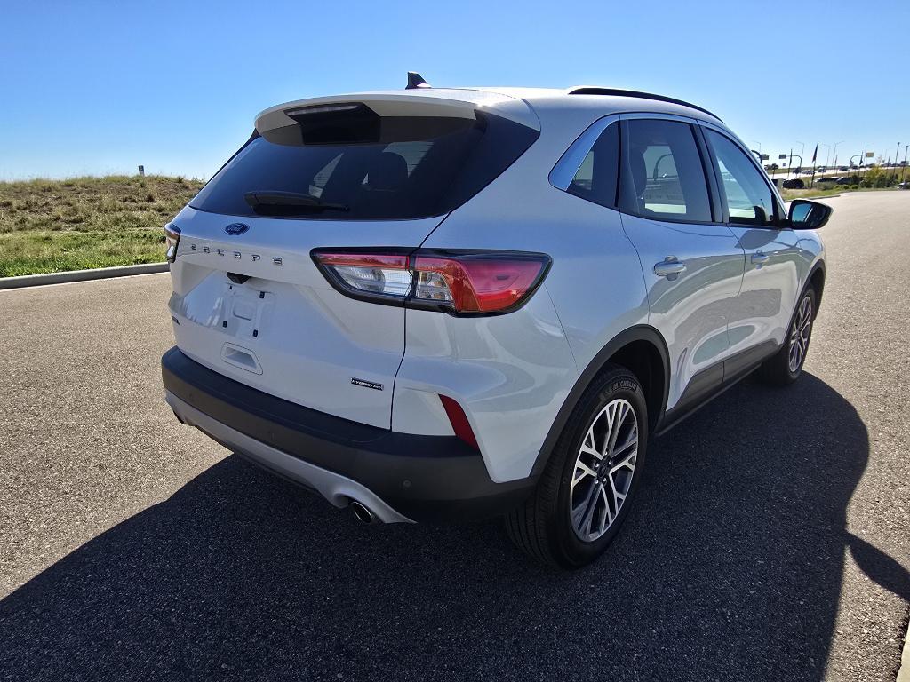 used 2021 Ford Escape car, priced at $20,497