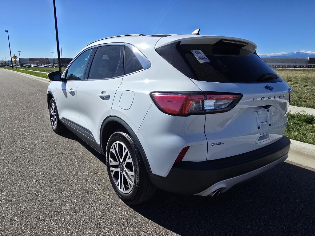 used 2021 Ford Escape car, priced at $20,497