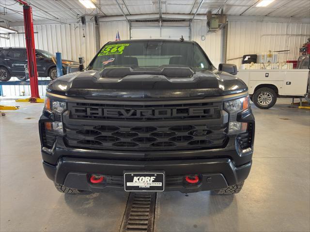 used 2024 Chevrolet Silverado 1500 car, priced at $46,175