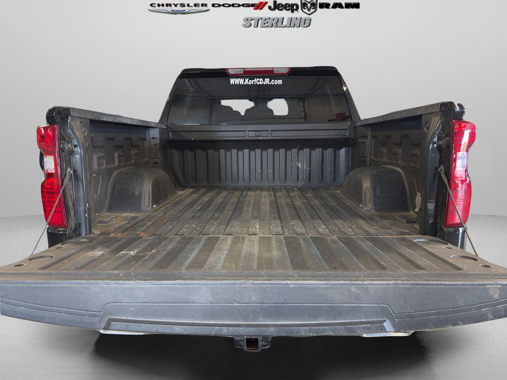 used 2024 Chevrolet Silverado 1500 car, priced at $46,276