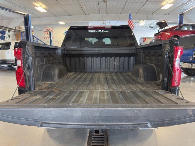 used 2024 Chevrolet Silverado 1500 car, priced at $46,175