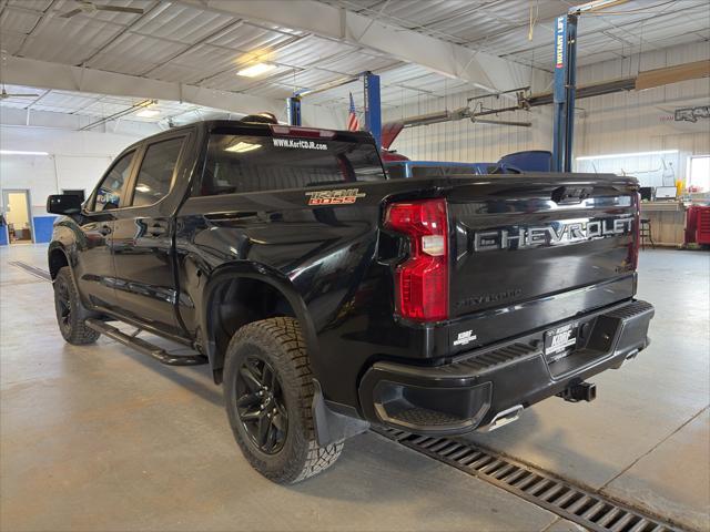 used 2024 Chevrolet Silverado 1500 car, priced at $46,175