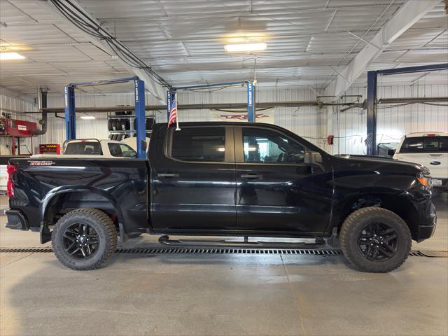 used 2024 Chevrolet Silverado 1500 car, priced at $46,175