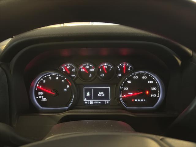used 2024 Chevrolet Silverado 1500 car, priced at $46,175