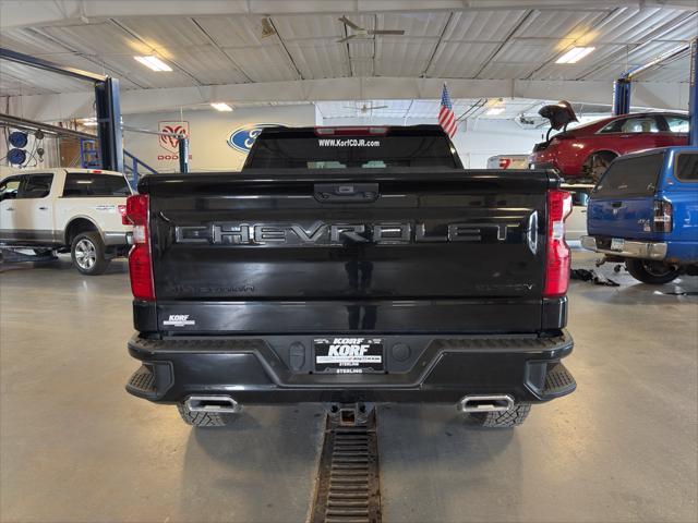 used 2024 Chevrolet Silverado 1500 car, priced at $46,175