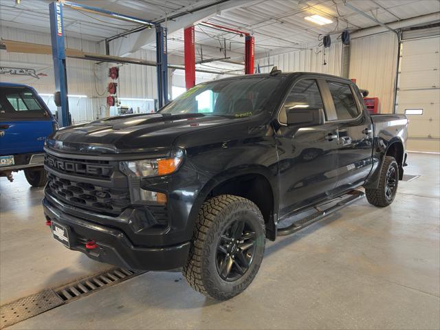 used 2024 Chevrolet Silverado 1500 car, priced at $46,175