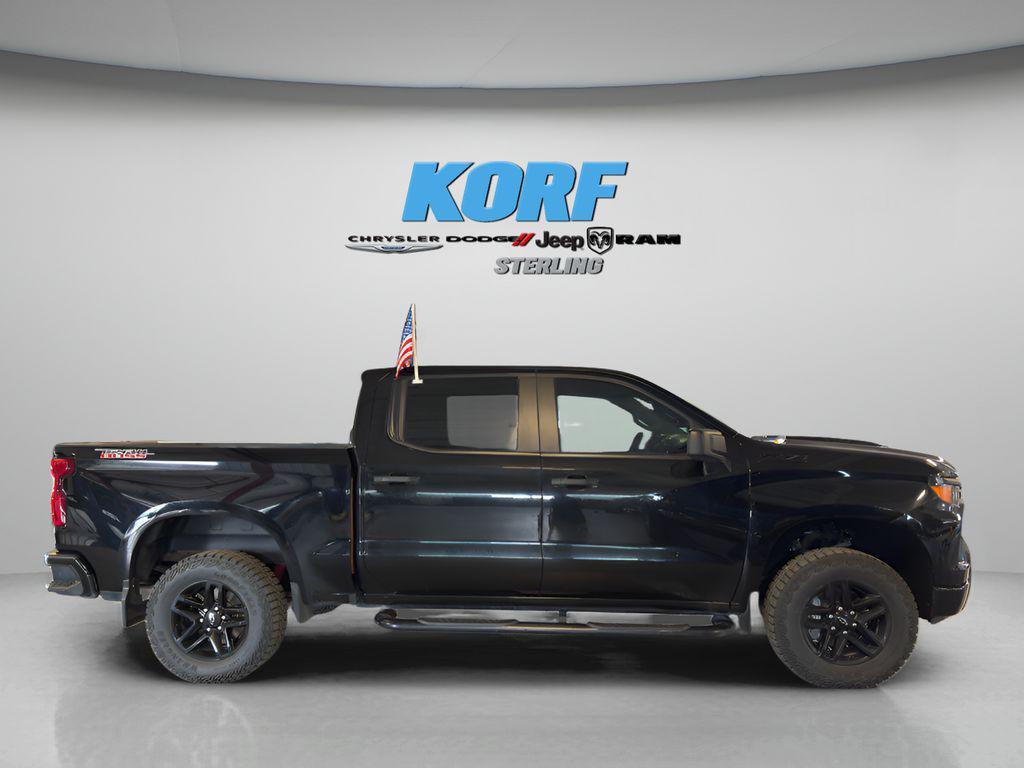 used 2024 Chevrolet Silverado 1500 car, priced at $46,276