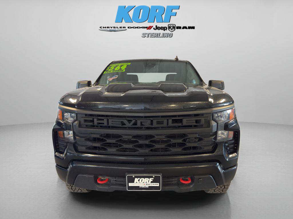 used 2024 Chevrolet Silverado 1500 car, priced at $46,276