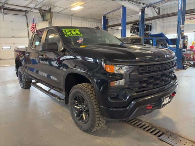 used 2024 Chevrolet Silverado 1500 car, priced at $46,175
