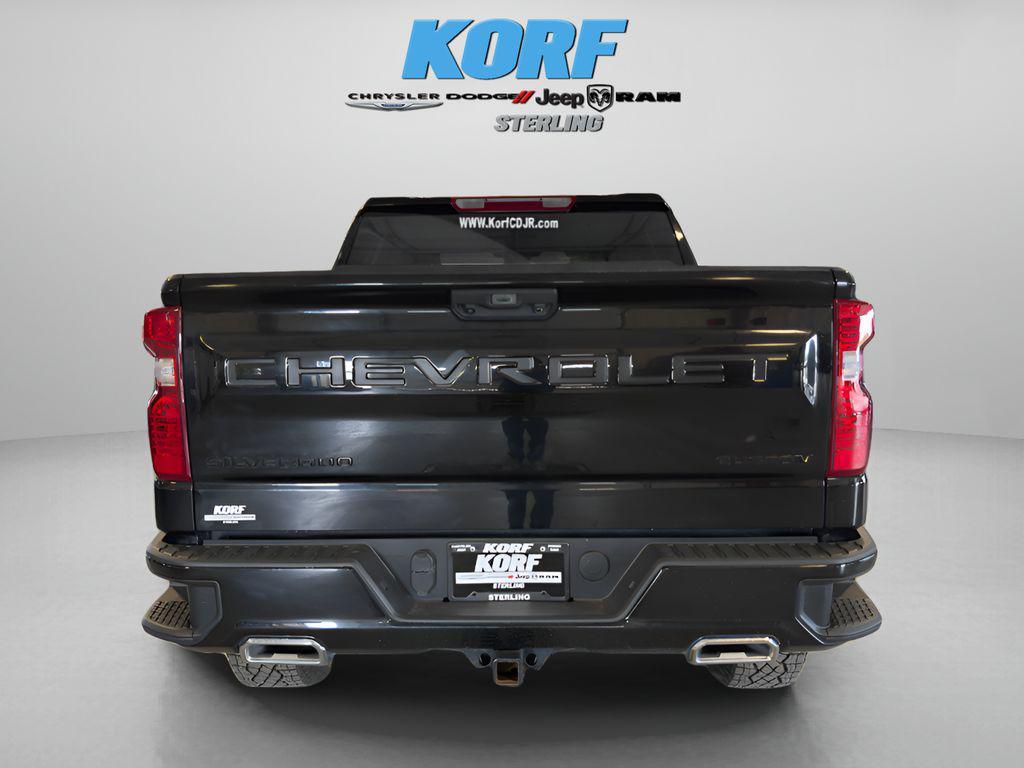 used 2024 Chevrolet Silverado 1500 car, priced at $46,276