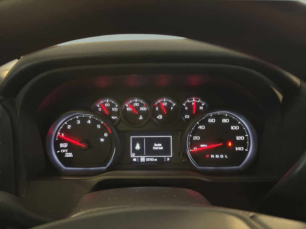 used 2024 Chevrolet Silverado 1500 car, priced at $46,276