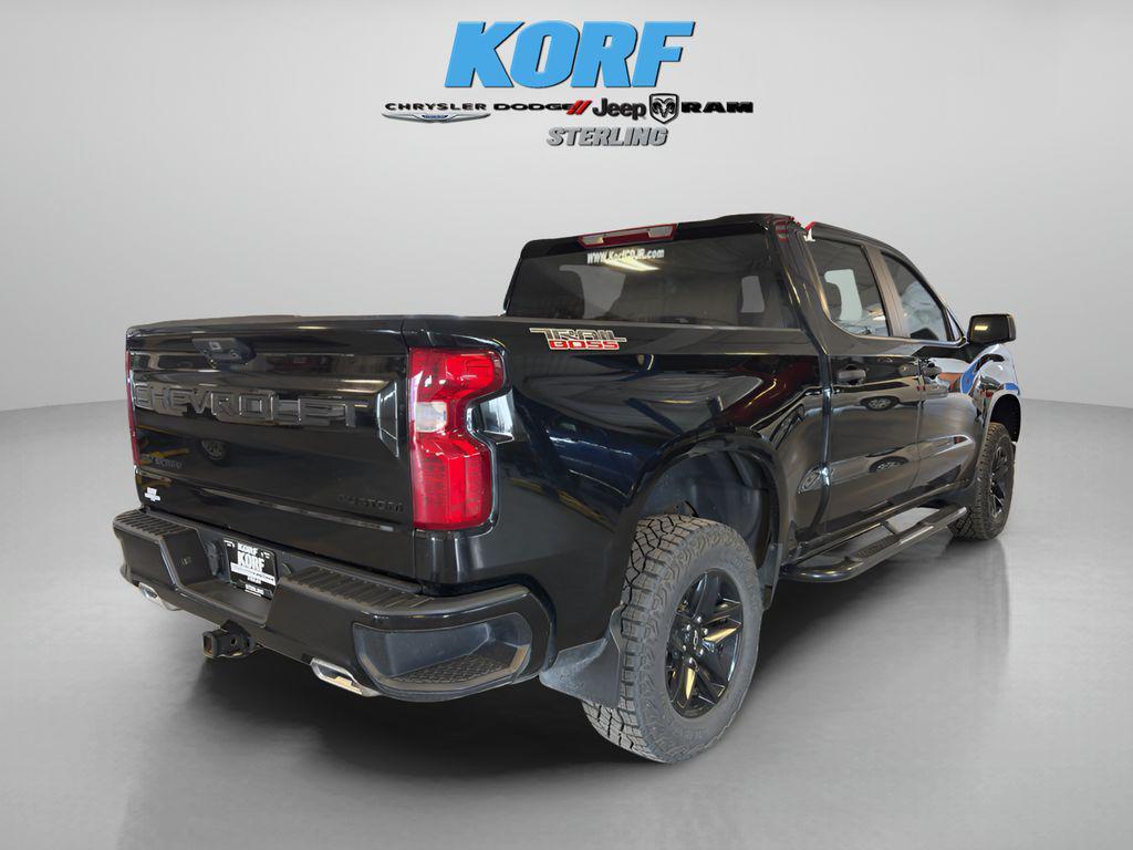 used 2024 Chevrolet Silverado 1500 car, priced at $46,276