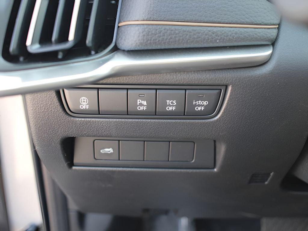 used 2025 Mazda CX-90 car, priced at $35,550
