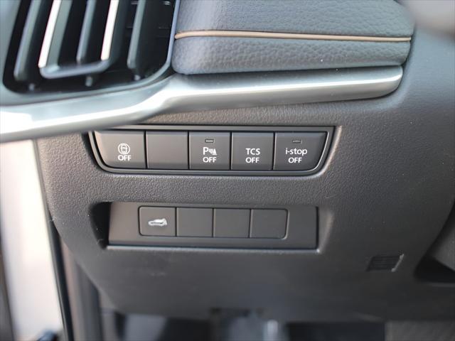 used 2025 Mazda CX-90 car, priced at $42,432