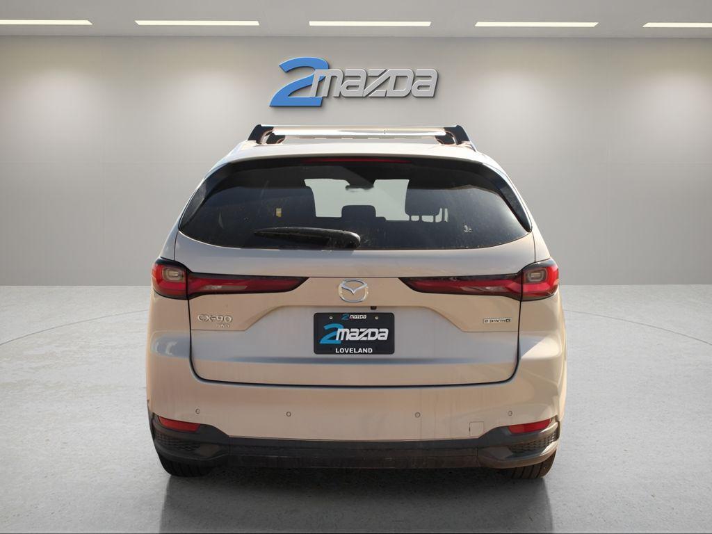 used 2025 Mazda CX-90 car, priced at $35,550