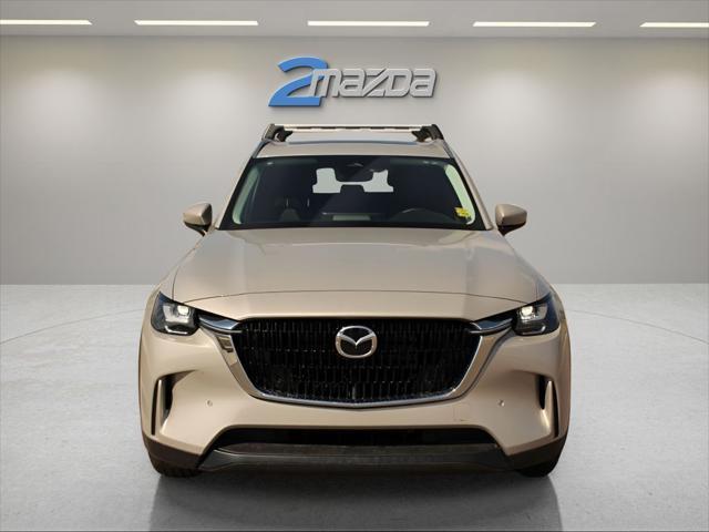 used 2025 Mazda CX-90 car, priced at $42,432